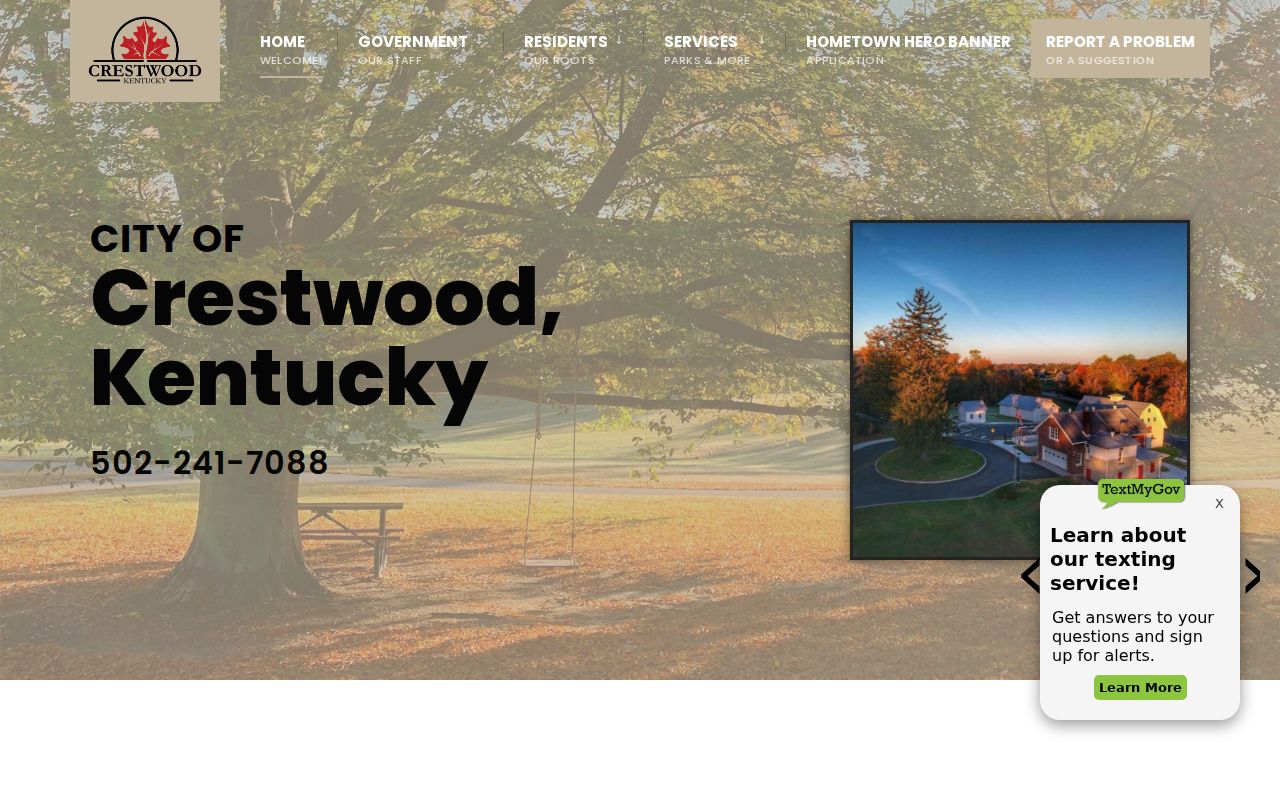 Oldham County arrest records routing through Crestwood city contacts