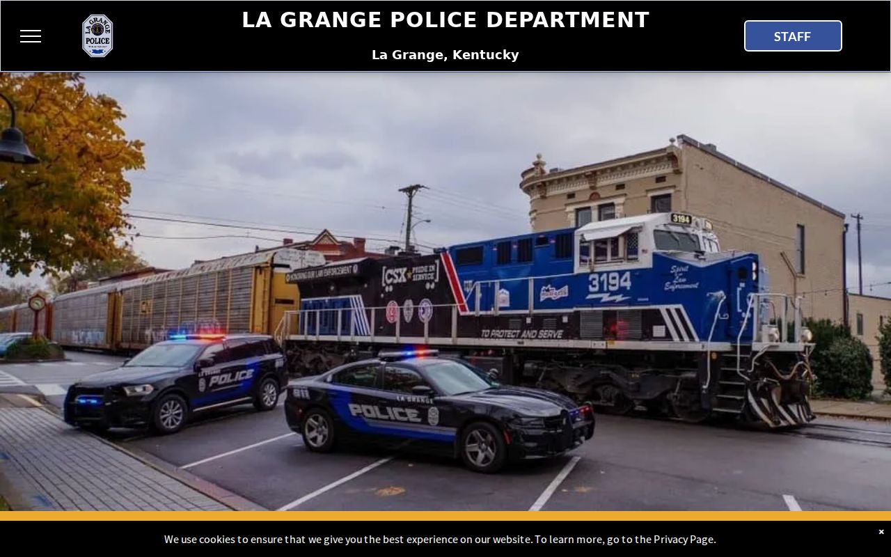 Oldham County arrest records contact at La Grange Police
