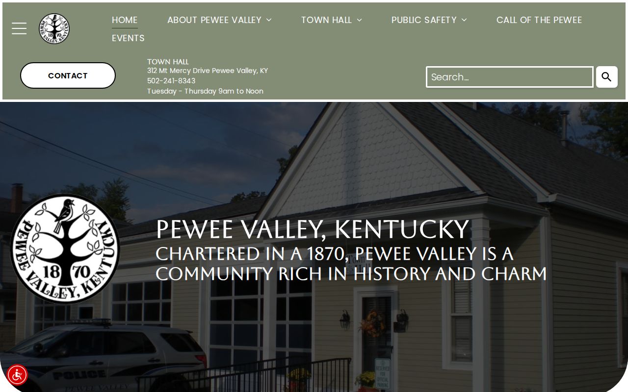 Oldham County sex offender registry routing in Pewee Valley